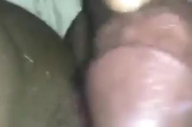 Hot Pussy Takes Big Black Dick Missionary Like A Pro