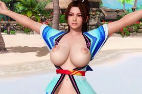 DOA5 Mai Shiranui Gravure Studio - 9 9