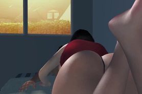 Good Morning Blowjob   3D Porn Hentai joi