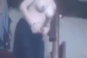 Persian Beautiful Girls Showing His Tits And Pussy