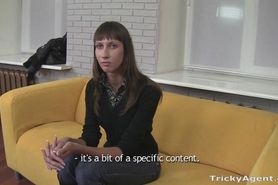 Tricky Agent - Tanielle - Assfucked at movie audition