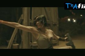 Sofia Boutella Breasts Scene  in Rebel Moon - Part One: A Child Of Fire