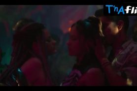 Maite Perroni Lesbian,  Bikini Scene  in Triptych