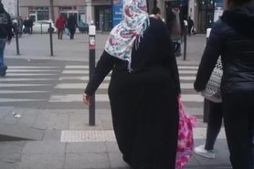 Hijab candid arabic big ass compilation and more.