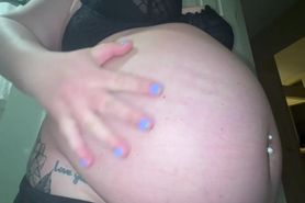 Belly big pov