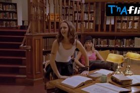 Eliza Dushku Breasts Scene  in Buffy The Vampire Slayer