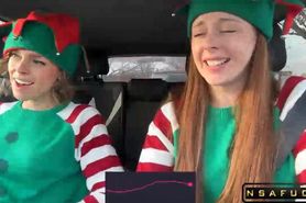 A very naughty christmas when elves go wild