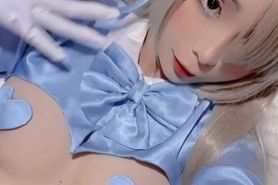 Umeko J - Asuna Ichinose Blue Archive Cosplay - Bunny Bleu