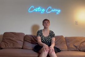 Curvy Art Hoe Newbie's Porn Debut: Blowjob, Cumshot, & Facial