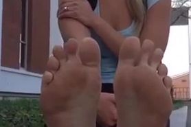 beautiful woman, gorgeous soles