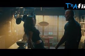 Morena Baccarin Breasts Scene  in Deadpool 2