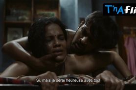 Priyanka Bose Breasts Scene  in Agra