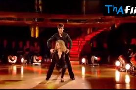 Tina Obrien Breasts Scene  in Strictly Come Dancing