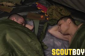 SCOUTBOYS - Scouts Austin Young & Oliver James raw fucked by hung DILF