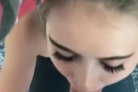 good blowjob w facial