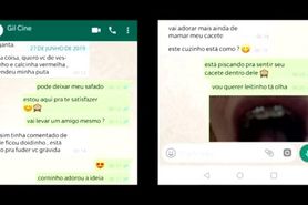 Cristina esposa cadela mamou o dono da loja de sex shop e quicou na piroca enquanto corno manso filmava