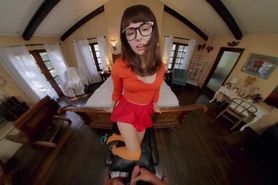 Leana Lovings Scooby-Doo Velma Porn