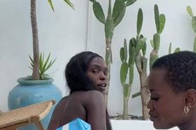 Busty Thickass African Ebony Lexi Luv And Littlemiss Mia AKA Meghan