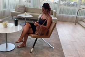 Pawg wife meets Bbc at a downtown Dallas hotel