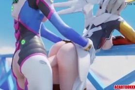 Overwatch porn and other 3D MILF compilation