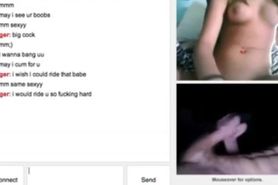 www.slutsroulette.com   Omegle : hot teen make me cumshot