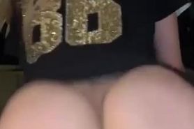 Skinny Slut Riding Bbc (Onlyfans Leak)