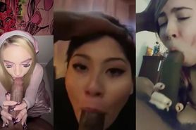 BBC Blowjob POV Compilation