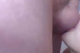 Hot amateur girlfriend blowjob and makes dick cum