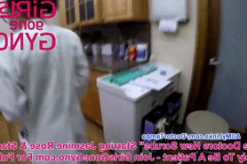 Naked BTS From Lainey Gynecology, The Camera Fails, Watch Film At GirlsGoneGynoCom