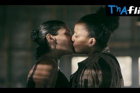 Nicole Chamoun Lesbian Scene  in Troppo