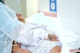 Aleksa Casual - Erection Treatment From A Nurse - Aleksa A