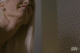 Blanche Bradburry Caged Raw Slut In Heat