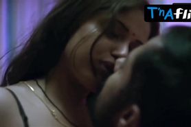 Sneha Paul Sexy Scene  in Charmsukh Chawl House 2