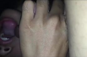 cheating gf sucking big cock