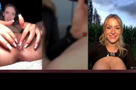 Story-telling joi german hot girls sucking and fingering outside