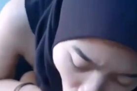 Jilbab indo di kamar