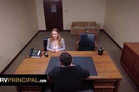 Kira Fox Gets Called Into Principal Green’s Office Because Of A Recent Issue With Her Stepdaughter