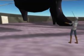 giantess MMD