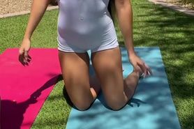 Sex With Yoga Teacher Lesbian Girl Sex In Garden In Public Only Fans Porn - Only Amateur Porn