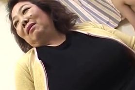 Plump Japanese Granny