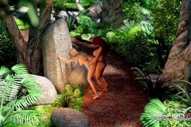 Jungle Fever 3D Fantasy Futanari Animation