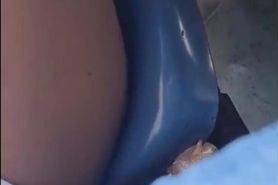 Colombian bus ride: secret view of Rico & Miranda's miniskirts