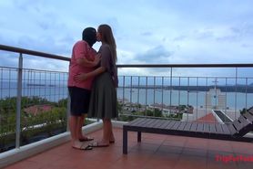 Japanese Gal Adultery Wife Gets Creampied By Chinese Man At Kanucha Bay Hotel & Villas In Okinawa