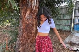 Teen Outdoor Interview, Indoor Creampie Screw