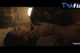 Sofia Boutella Breasts Scene  in Rebel Moon - Part One: A Child Of Fire