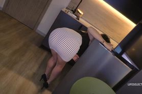 Big Tit Business Woman Fucks Her Partner