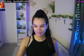 Pretty booty young girl ass and pussy tease on web