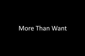 More Than Want - S25:E2 - Nick Ross