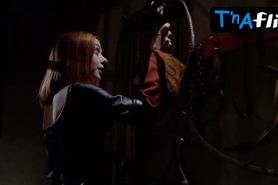 Alyson Hannigan Sexy Scene  in Buffy The Vampire Slayer