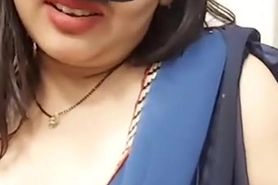 Cute Indian Chubby Bhabhi Bj And Masturbating